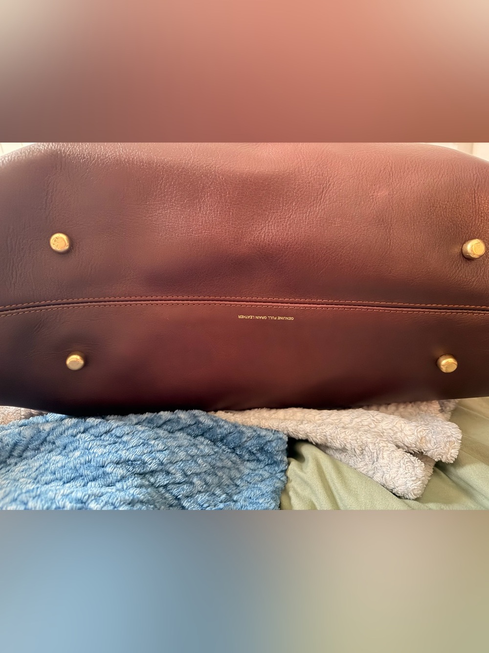 Coach Soft Empire Carryall Bag 40 - Picture 8 of 8
